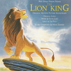 CD The Lion King/ Regele Leu (Original Motion Picture Soundtrack): Elton John