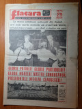 Flacara 23 august 1985-art. orasul zalau,tismana si localitatea peris