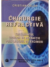 Cristian Celea - Chirurgie refractiva (semnata) (Editia: 2003) foto