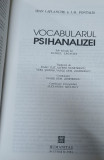 Vocabularul psihanalizei - Humanitas 1994 - J. Laplanche, J. Pontalis