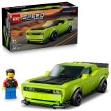 LEGO Masina sport Dodge Challenger SRT Hellcat Quality Brand