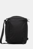 Medicine geanta culoarea negru, mare, neted