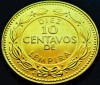 Moneda exotica 10 CENTAVOS de LEMPIRA - HONDURAS, anul 2006 * cod 594 = UNC, America Centrala si de Sud