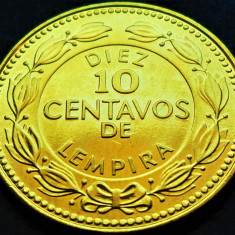 Moneda exotica 10 CENTAVOS de LEMPIRA - HONDURAS, anul 2006 * cod 594 = UNC