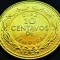 Moneda exotica 10 CENTAVOS de LEMPIRA - HONDURAS, anul 2006 * cod 594 = UNC