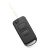 Mercedes Benz - Carcasa tip cheie briceag cu 2 butoane, lama 4 \&#039;piste\&#039; CC068, Carguard