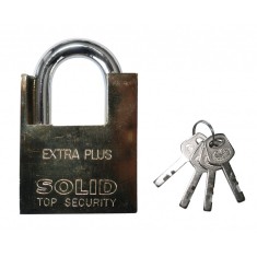 Lacat de bronz Gadget, 50 mm foto