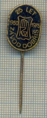 Y 380 INSIGNA - ZAVOD DOBRIS - CEHIA -CEHOSLOVACIA -PENTRU COLECTIONARI foto