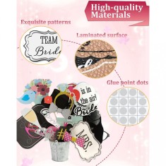 Set recuzita pentru fotografii de nunta, pachet cu 31 de accesorii, photo props, decoratiuni pentru ziua indragostitilor, nunta, petreceri, cabina fot