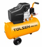 Compresor Aer Tolsen FX Force Xpress, 50L, 8 Bar, 1500W, Profesional, Protectie Termica, Roti+Maner