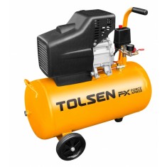 Compresor aer, 8 bar, 1500 W, 50 L, FX Force Xpress, Tolsen