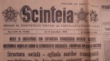 Cumpara ieftin Ziarul Scanteia nr 14402, 8 Decembrie 1988, 6 pagini