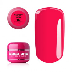 Gel UV Base One Neon - Raspberry Pink 18, 5g foto