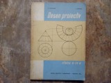 DESEN PROIECTIV - CLASA A IX-A- N. NICOLESCU, 1966