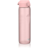 Ion8 Leak Proof sticlă pentru apă mare Rose Quartz 1000 ml