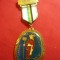 Medalia Carnavalului de la Malmedy Belgia 1983 ,cu panglica h.total=12,5 cm