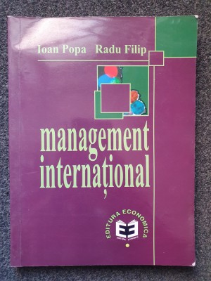 MANAGEMENT INTERNATIONAL - Popa, Filip foto
