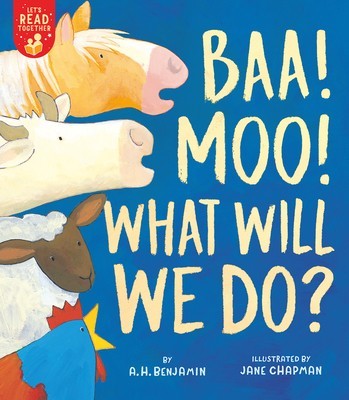 Baa! Moo! What Will We Do? foto