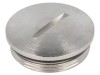 Capac de protecție IP68 nichel alamă M32 1,5