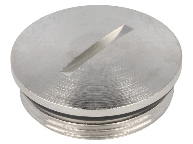 Capac de protecție IP68 nichel alamă M32 1,5