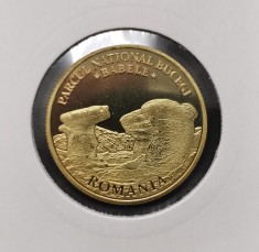 Romania Medalie Babele Pe?tera Ialomitei foto