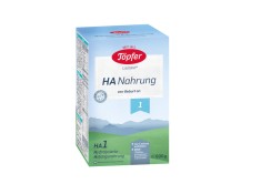Lapte praf hipoalergenic HA1, de la nastere, 600g, Topfer