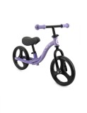 Bicicleta Echilibru Copii Momi Isoka Purple, Roti LED, Cauciuc TPR, Reglare Usoara, +2 Ani, Max 35kg