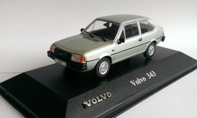 Macheta Volvo 343 1977 - Atlas 1/43 foto
