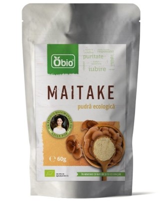 Maitake pulbere eco 60g OBIO foto