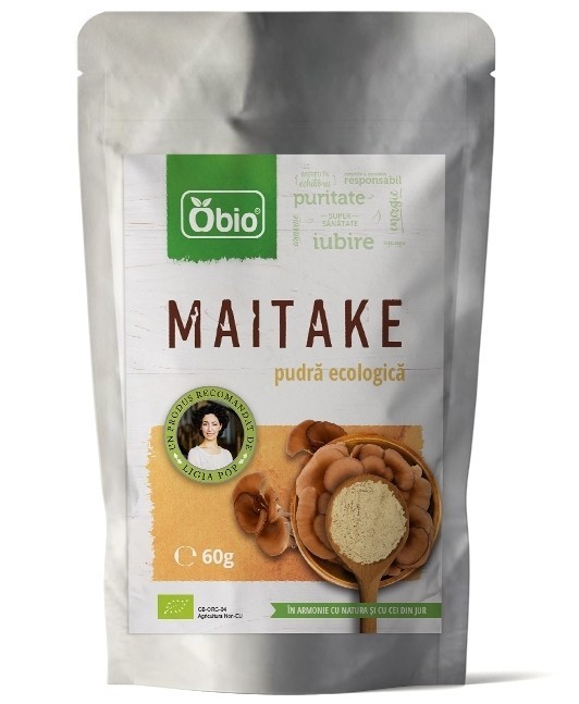 Maitake pulbere eco 60g OBIO