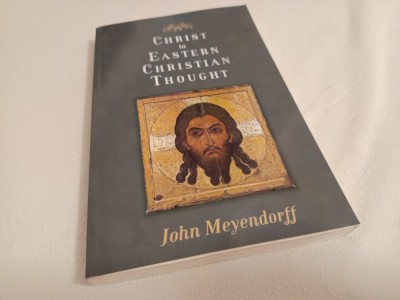JOHN MEYENDORFF, CHRIST IN EASTERN CHRISTIAN THOUGHT. St Vladimir Press NY 1975 foto