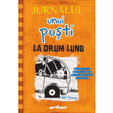 Jurnalul unui puști 9. La drum lung - Jeff Kinney