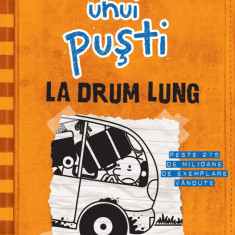 Jurnalul unui puști 9. La drum lung - Jeff Kinney