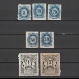 T&aacute;virdab&eacute;lyegek (Timbre Telegraf) LPT9-T16 1874