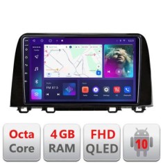 Navigatie Honda CRV 2016-2022 B-CRV19 Android Ecran QLED octa core 4+64 carplay android auto KIT-crv19+EDT-E309V3 CarStore Technology foto