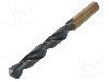Burghiu pentru metal, 18mm, HSS, lungime 191mm, ALPEN-MAYKESTAG - 0062601800100