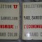 L&#039;economique Techniques modernes de l&#039;analyse economique 2vol Paul A. Samuelson