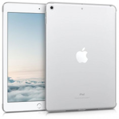 Husa pentru Apple iPad 9.7 (2018)/Apple iPad 9.7 (2017), Silicon, Transparent, 41504.03 foto