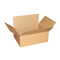 Cutie carton 330x240x160, natur, 3 starturi CO3, 435 g/mp