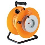 Derulator cablu electric 27 m cu 1 priză - Home