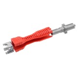 Cheie pentru instalatii sanitare, Kronus 902280, 15 - 25 mm