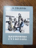 Povestiri - L. N. Tolstoi , 1985 / R6P2F