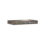 SWITCH TENDA unmanaged, 24 porturi RJ-45 gigabit, metalic &quot;TEG1024D&quot; (timbru verde 2 lei)