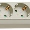 Prelungitor Brennenstuhl Eco-Line 6 prize, Protectie supratensiune, Intrerupator, 1.5m
