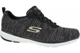 Cumpara ieftin Pantofi pentru adidași Skechers Flex Appeal 3.0 Endless Glamour 13071-BKMT negru