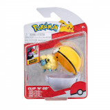 Pokemon - Set 2 figurine Clip n Go, (Mareep &amp; Level Ball) S14