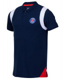 Paris Saint Germain tricou polo Logo navy - S