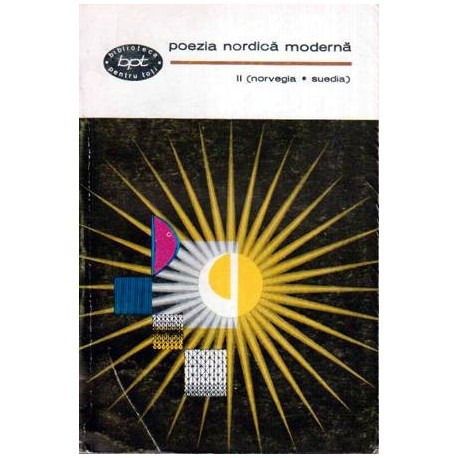colectiv - Poezia nordica moderna vol.II (Norvegia + Suedia) - 107150