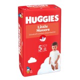 Scutece Little Movers, Nr.5, 11-25 kg, 42 bucati, Huggies