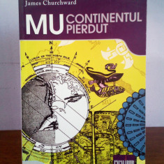 James Churchward – MU, continentul disparut